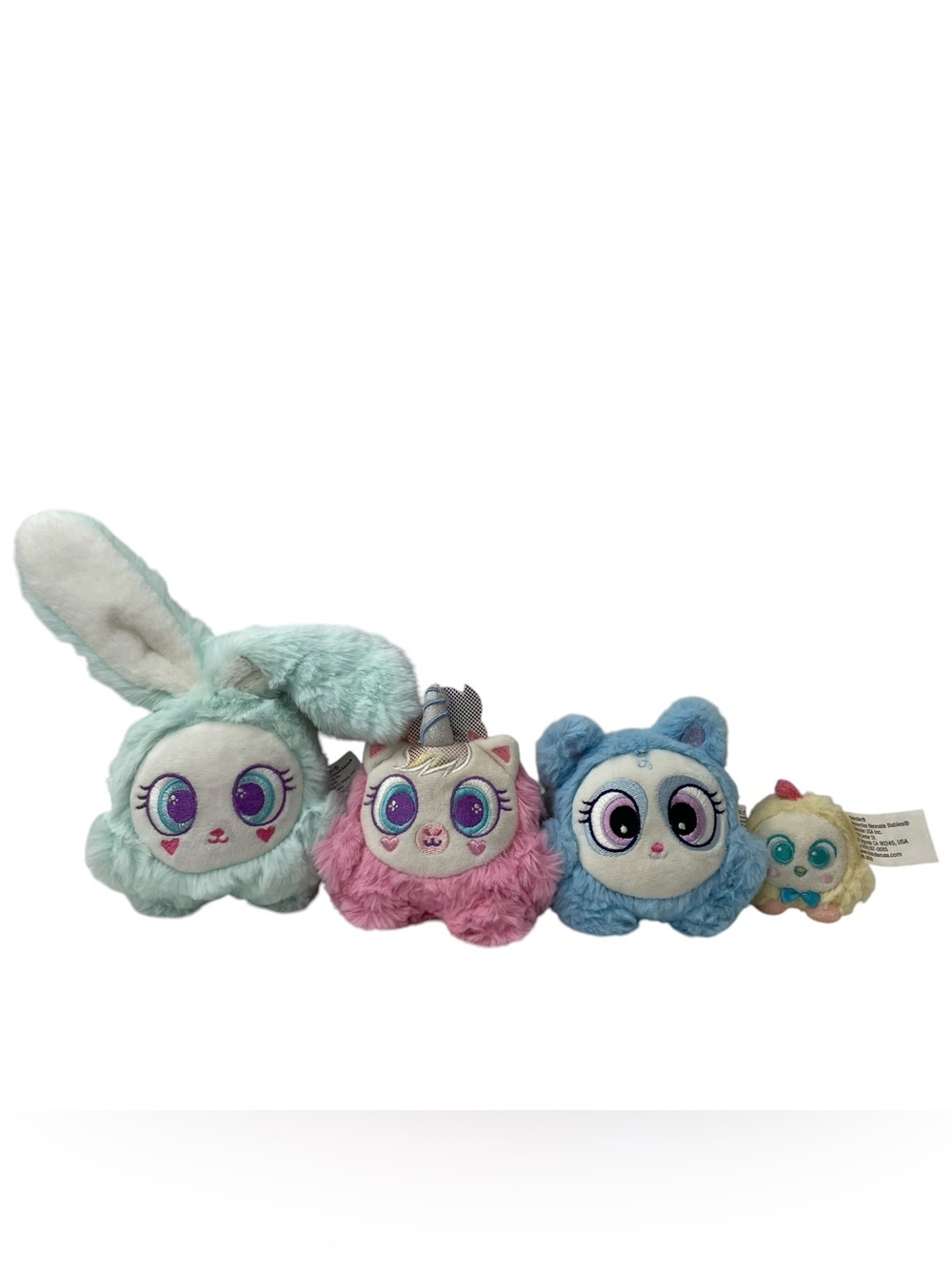 Ksimerito Distroller NEONITO UNICORNITA Neonerdy Pink Unicorn Scented 4 Inch Lot